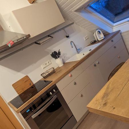 Helles Dachgeschoss-Appartement Krefeld Exteriér fotografie