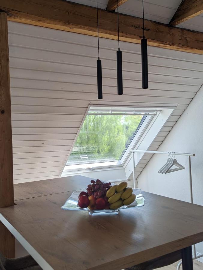 Helles Dachgeschoss-Appartement Krefeld Exteriér fotografie