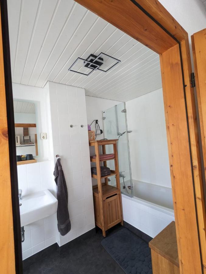 Helles Dachgeschoss-Appartement Krefeld Exteriér fotografie