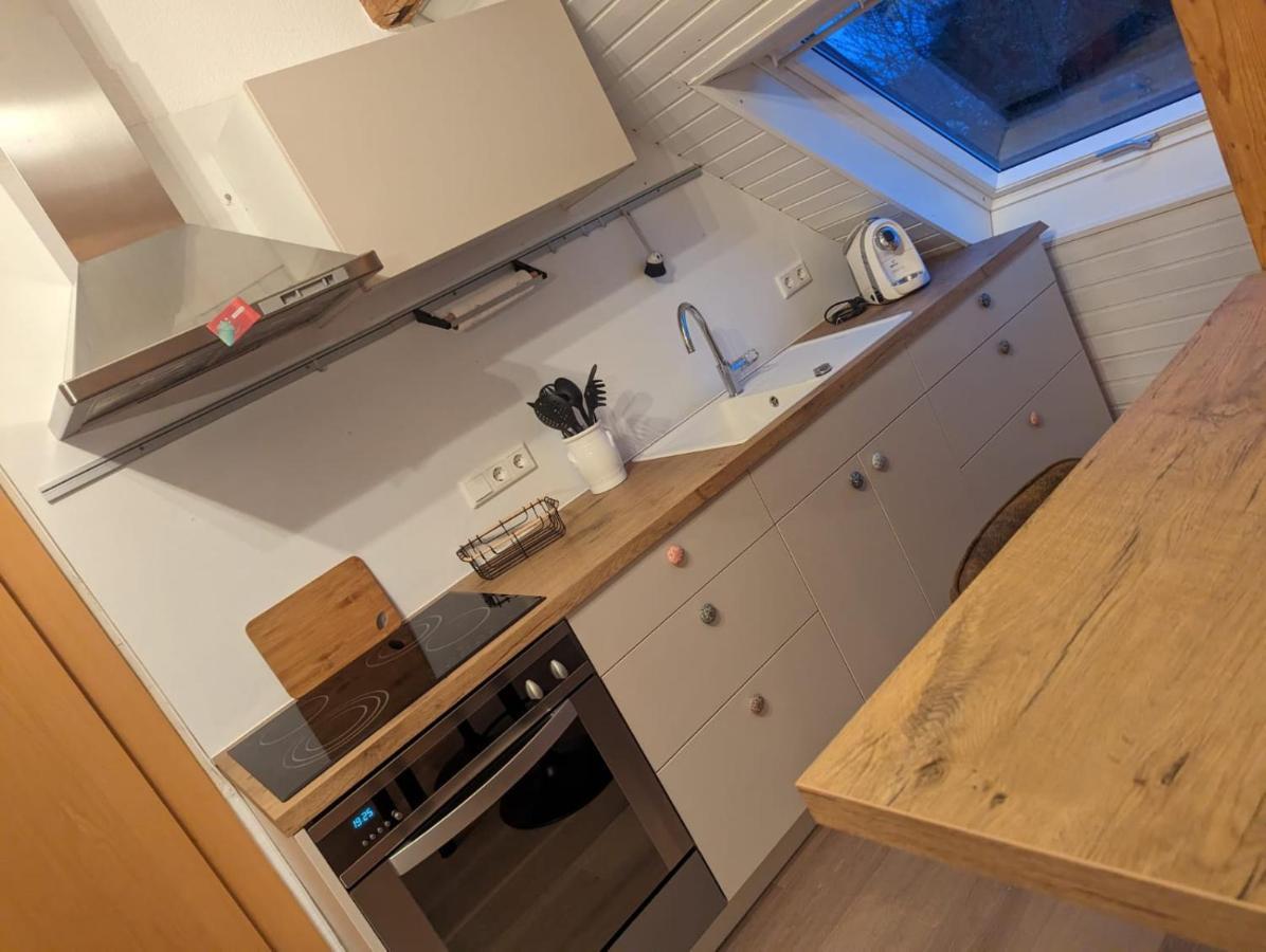 Helles Dachgeschoss-Appartement Krefeld Exteriér fotografie